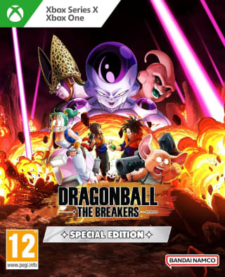 Xbox One/Series X Dragon Ball: The Breakers Special Edition voor €9,99 bij Amazon
