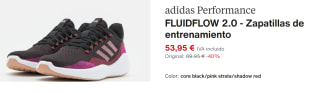 Zapatillas para Mujer adidas FLUIDFLOW 2.0 por 45.86€