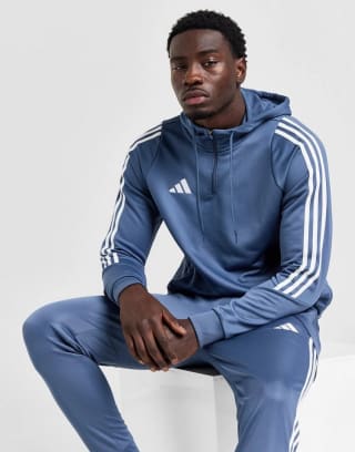 Adidas Sudadera con capucha Tiro 24 1/2 Zip por 15€