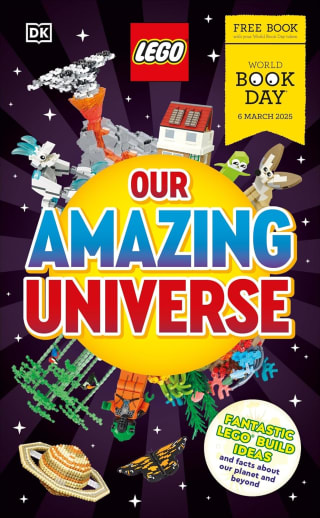 LEGO Our Amazing Universe: World Book Day 2025 voor €1 bij Amazon