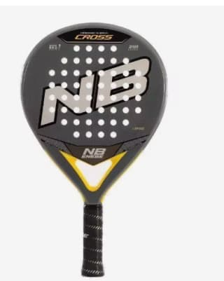 Pala de Padel Enebe Cross Amarillo 2022 por 22.95€ (Cuenta Nueva 13.77€)
