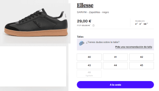 Zapatillas de Hombre Ellesse SARVINI por 29€