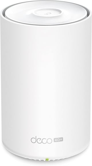 TP-Link Deco X20-4G - Mesh WiFi - 4G+ - AX1800 voor €120 bij Amazon