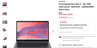 Lenovo Chromebook Plus Slim 3 - £199