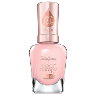 Esmalte de uñas Sally Hansen Color Therapy Argan Oil Formula 220 Rosy Quartz por solo 2,99€
