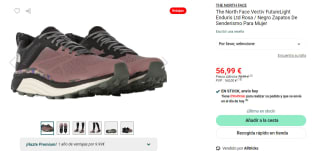 Zapatillas Trail The North Face Vectiv Enduris Futurelight Ltd por 56,99€