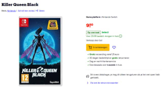Killer Queen Black (Nintendo Switch) voor €9,80 bij Bol