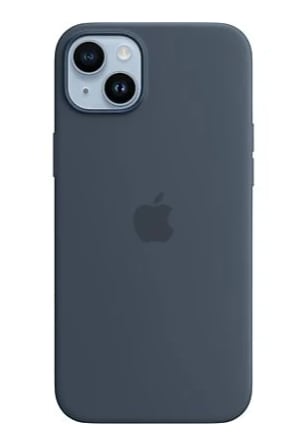 APPLE Storm Blue siliconenhoesje voor iPhone 14 Plus voor €7,97