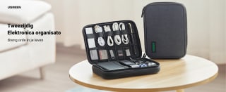 UGREEN Storage Bag Opbergtas voor Accessoires voor €15.39 bij Amazon NL