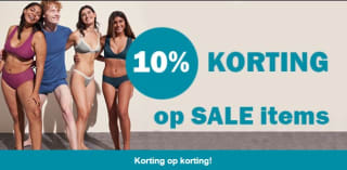 10% extra korting op sale bij Sloggies