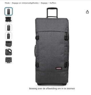 Eastpak TRANVERZ L koffer voor 75,70 euro ( 55,70 euro met de codes)