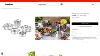 Bra Batería de Cocina Signature por 179,40€