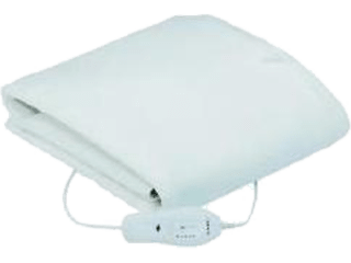 Carmen EB1000 1-persoons elektrische deken voor €24,95 bij Coolsound