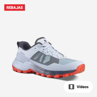 Zapatillas de montaña y trekking Hombre Quechua MH500 Light por solo 39,99€