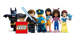 25% kassakorting op alle LEGO City, LEGO DUPLO en LEGO Friends, LEGO Disney en LEGO Gabby's Dollhouse bouwsets