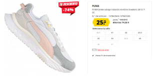 Zapatillas Puma Wild Horse por 25.75€