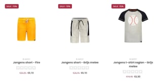 Merkmeisjeskleding kortingscode voor 15% extra korting op de sale tot 70% voor meisjes en jongens