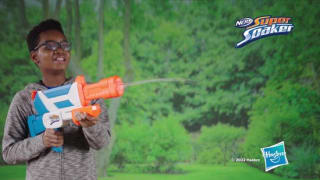 Nerf Super Soaker Twister Water Blaster voor €5,99 bij Bol.com