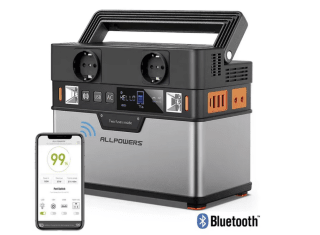 Estación portátil de energía ALLPOWERS, 110V 220V, CA, 300W, 288Wh por 76,03€€