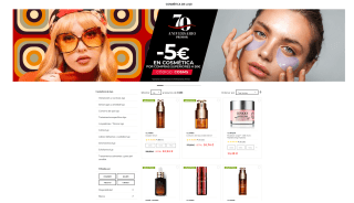 Código 5€ Descuento en selección de cosmética Primor