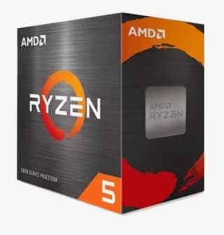 Procesador de CPU AMD Ryzen 5 5600 R5 5600 3,5 GHz, 6 núcleos por 65,25€