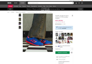 Zapatillas ADIDAS SL 72 RS Hombre por solo 45€