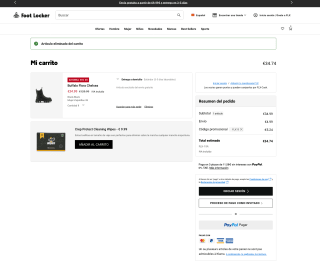 Botas BUFFALO Flora Chelsea en piel Mujer por 29,74€