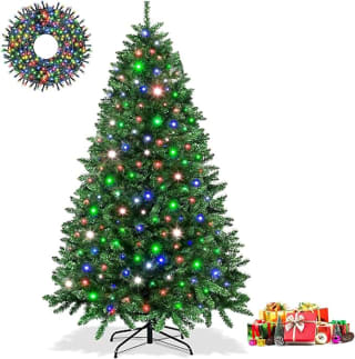 Árbol de Navidad Artificial 1.8M por $349 | Descuento Amazon
