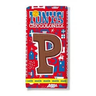 Tony Chocolonely repen/letters vanaf €1 bij Foodello