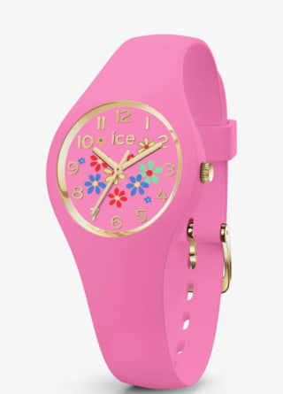 Reloj marca Ice-Watch FLOWER rosa por 35€