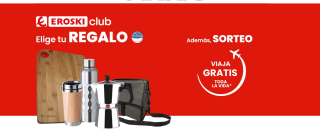 Regalo directo por compra en Club Eroski