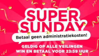 Betaal géén administratiekosten bij Ticketveiling