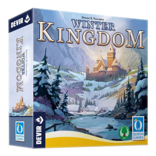Devir - Winter Kingdom, Juego de Mesa, Juego de Mesa de Estrategia por 16,99€