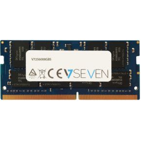 V7 V7256008GBS geheugenmodule 8 GB 1 x 8 GB DDR4 3200 MHz voor €6,95 bij Megekko