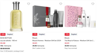 Tot 60% korting op beauty items tijdens Beautydag bij Wehkamp (ook korting op Rituals)