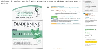 Pack 4 Diadermine - Lift+ Botology Crema de Día 50ml por 19.08€