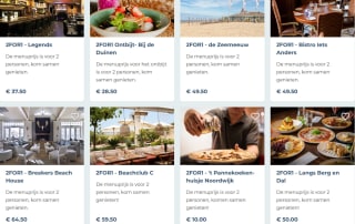 2 voor de prijs van 1 bij Noordwijk en Noordwijkerhout