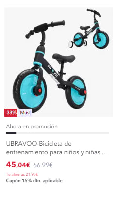 Recopialción de juguetes en oferta flash desde miravia desde 2,39€