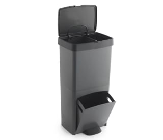 Cubo de Basura BERNER 70L (40L+30L) por solo 25,70€