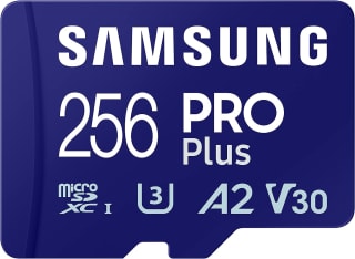 Samsung PRO Plus MicroSDXC 256 GB - Geheugenkaart voor €16,99 bij Amazon