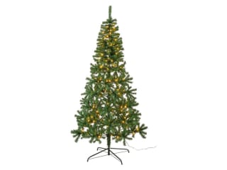 LIVARNO home Kunstkerstboom met lichtjes 210 cm voor €19,99 in de Lidl webshop