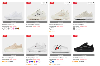 Error precio zapatillas de marca por solo 5€ corred