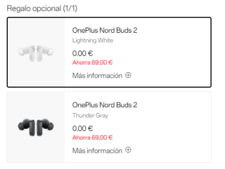 Oneplus Buds Pro 3 + Gratis OnePlus Nord Buds 2 por 179€
