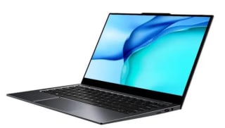 CHUWI 14.1" LarkBook X 2K 2240*1400 IPS touch screen Intel N5100 voor €132.84 dmv code bij Wish