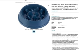 Comedero lento para perro GEFAEJIFO por 3,99€