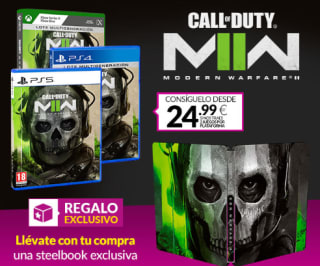 Videojuego Call Of Duty Modern Warfare II varias plataformas desde 24,99€