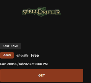 Spelldrifter gratis bij Epic games