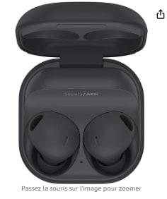Ecouteurs sans-fil Samsung Galaxy Buds 2 Pro à 149,99€