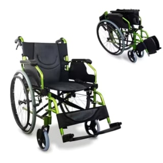 Mobiclinic Bolonia Silla de ruedas Plegable y ligera plegable por solo 148€