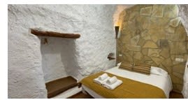 Granada: 3 días en casas-cueva para 2 desde 99€
